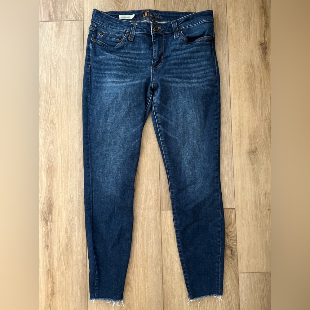 KUT FROM THE KLOTH Carlo Ankle Skinny Jeans EUC - Picture 9 of 16